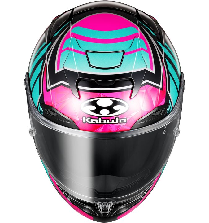 F-17 VELLIO(ヴェリオ) フルフェイス ヘルメット ブラックエメラルド