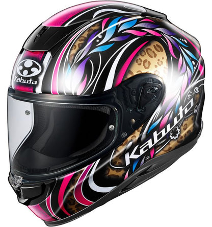 AEROBLADE-6 TAMON Full Face Helmet Black Leopard