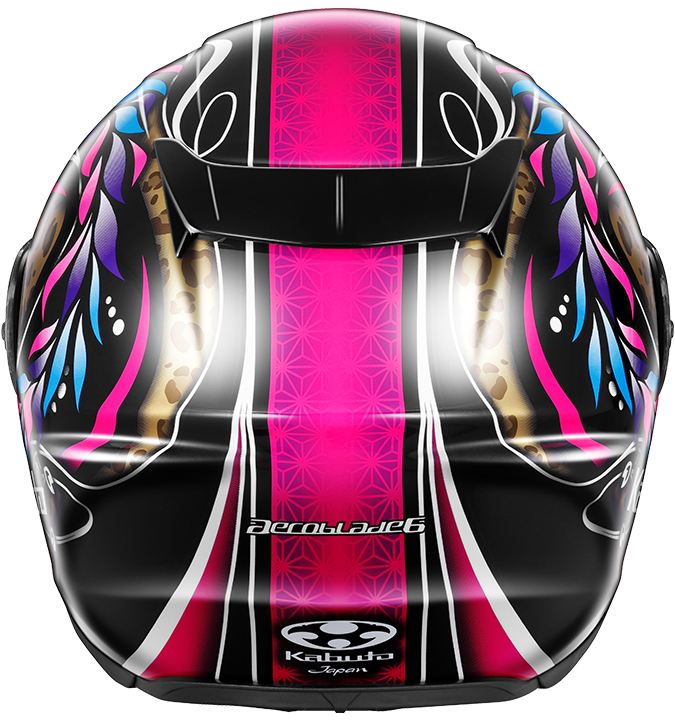 AEROBLADE-6 TAMON Full Face Helmet Black Leopard