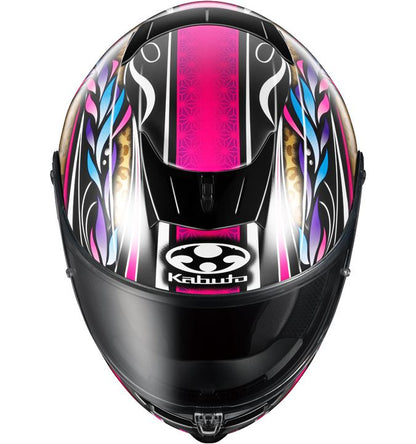 AEROBLADE-6 TAMON Full Face Helmet Black Leopard