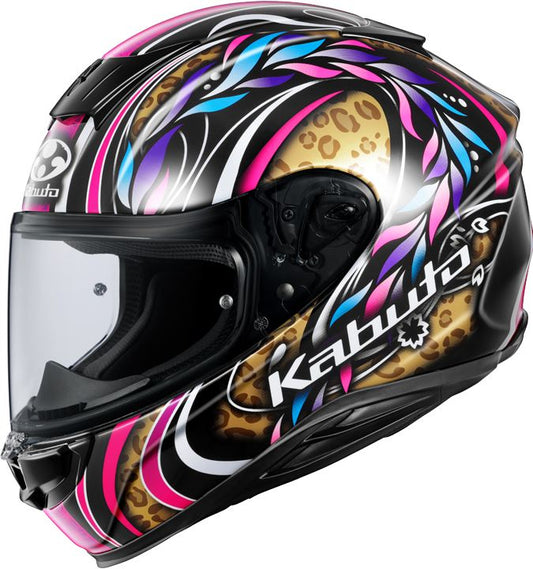 AEROBLADE-6 TAMON(エアロブレード6 タモン) フルフェイス ヘルメット ブラックレオパード