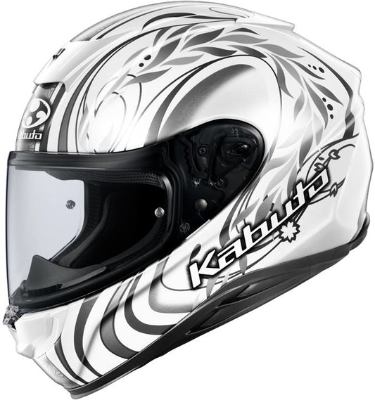 AEROBLADE-6 TAMON(エアロブレード6 タモン) フルフェイス ヘルメット ホワイトシルバー