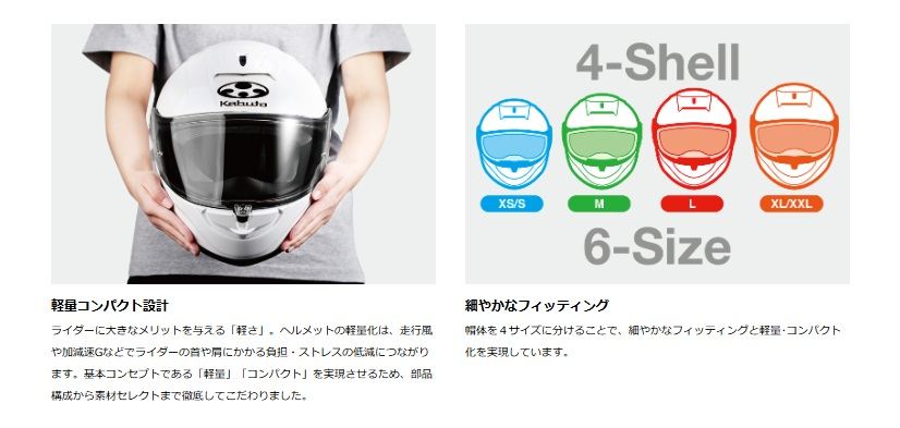 AEROBLADE-6(エアロブレード6) フルフェイス ヘルメット ブラックメタリック