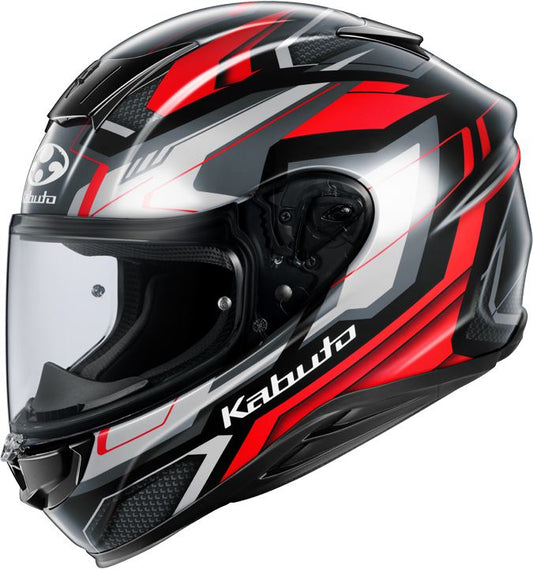 AEROBLADE-6 ADACT(エアロブレード6 アダクト) フルフェイス ヘルメット ブラックレッド