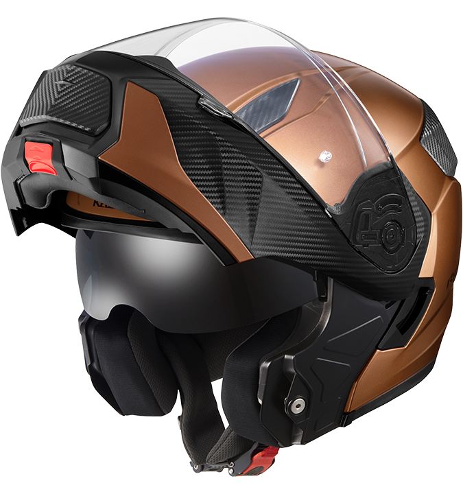 RYUKI System Helmet Flat Bronze