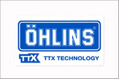 Clear sticker TTX W45mm H25mm