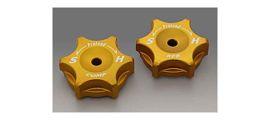 プリロード アジャスターツール 14mm 倒立フォーク カートリッジに適合