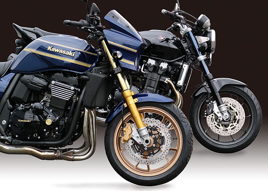 フロントフォークキット ブラック XJR1300 01-06