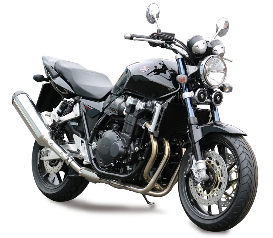 Front Fork Kit, Black, CB1300SF/SB ABS 14-15