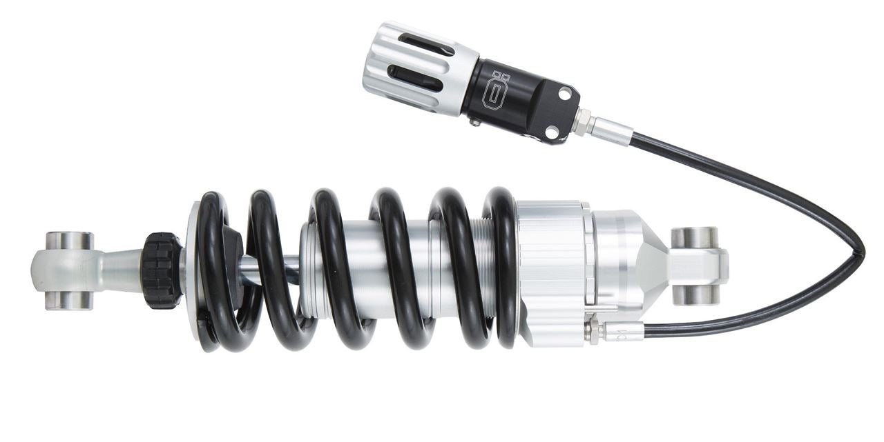 リアショック S46DR1S 黒スプリング ソフテイル 18-22