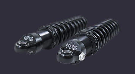 Rear Shock S36D Blackline All Black Harley Sport Family -20