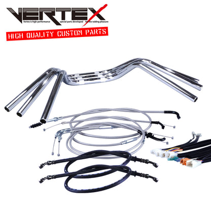 GSX400 Impulse 99- GK79A Oni Handle Set Mesh Wire