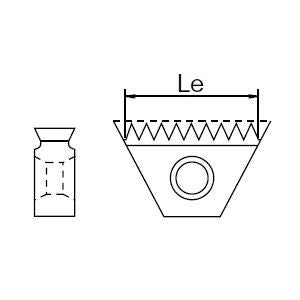 PC-CTI VBX 3EI 14W TM2 プラネットカッタチップ