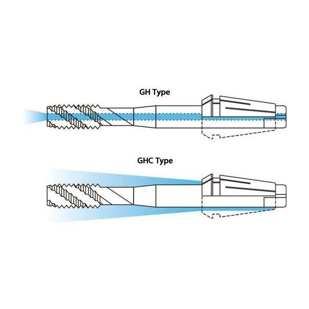 BT50-SMH32-125 タップホルダ
