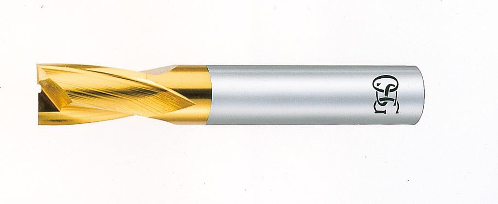 ハイスエンドミル EX-TIN-EKD OH1 8 1本