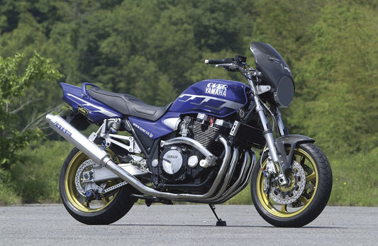 SESMIC-3 Muffler Stainless/Aluminum XJR1300 -06 1 pc.
