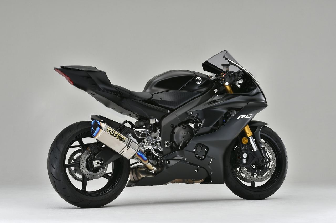 TT-Formula RS フルチタン S/O YZF-R6 17 1個