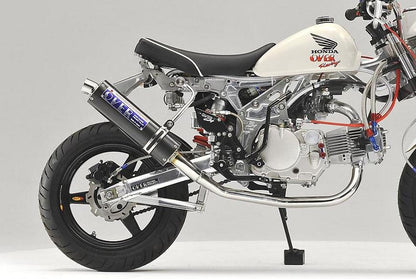 ステンオーバルマフラー MONKEY 1個