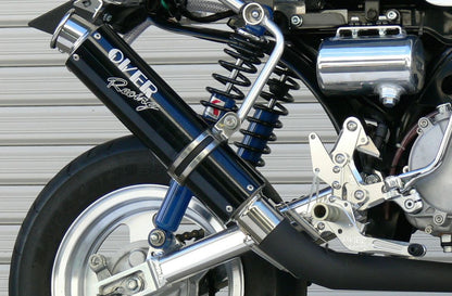RACING-DOWN BLK CUSTOM MONKEY ブラック 1個