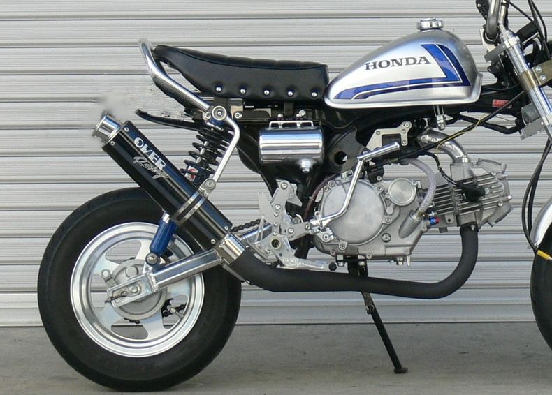 RACING-DOWN BLK CUSTOM MONKEY ブラック 1個