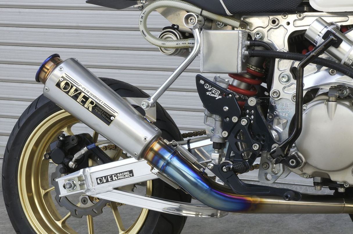 GPパフォーマンス フルチタン RS-R MONKEY 1個