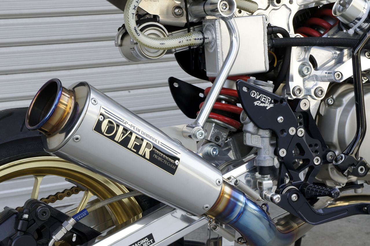 GPパフォーマンス フルチタン RS-R MONKEY 1個