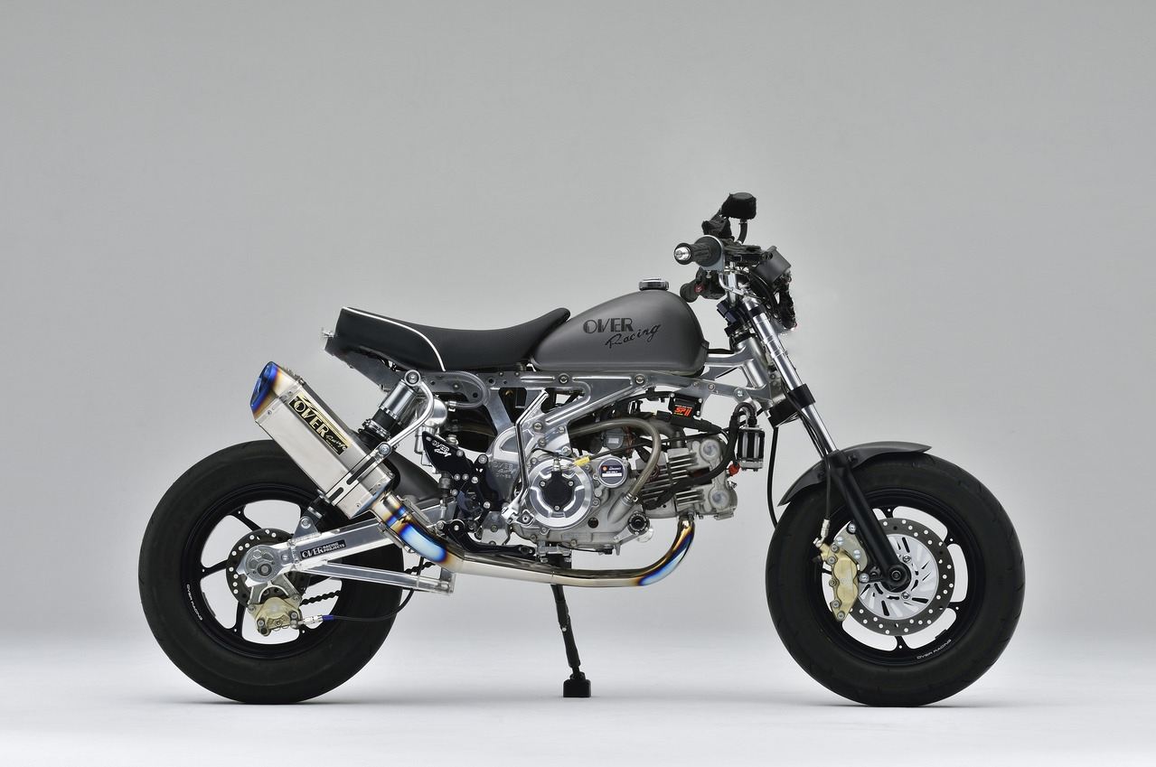 TT-Formula RS フルチタンマフラー MONKEY 1個