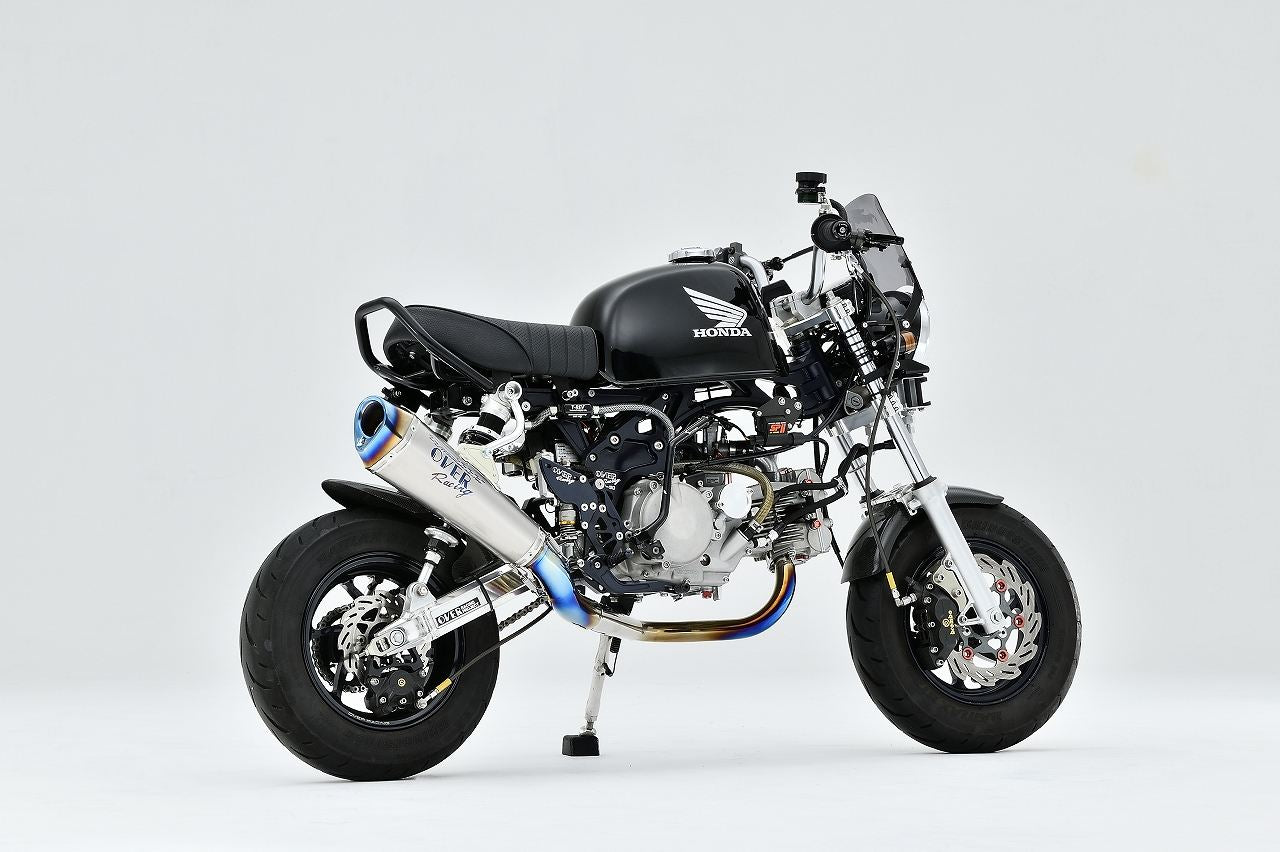 TT-FORMULA RS+PRO RACING Full Titanium MONKEY 1 piece
