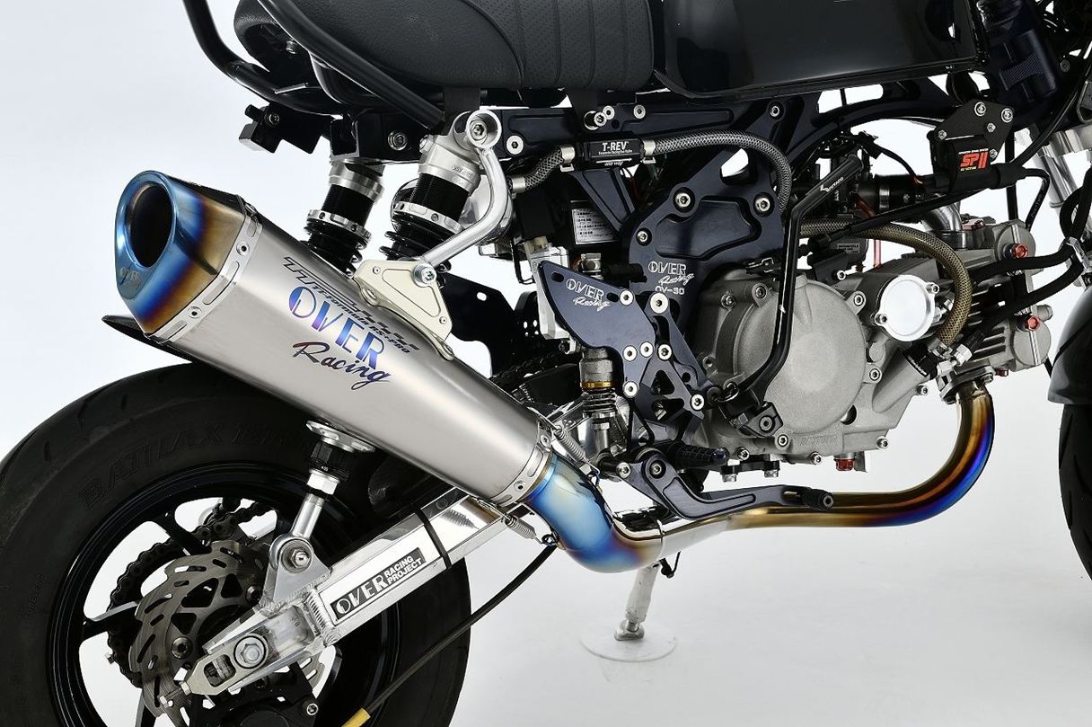 TT-FORMULA RS+PRO RACING Full Titanium MONKEY 1 piece