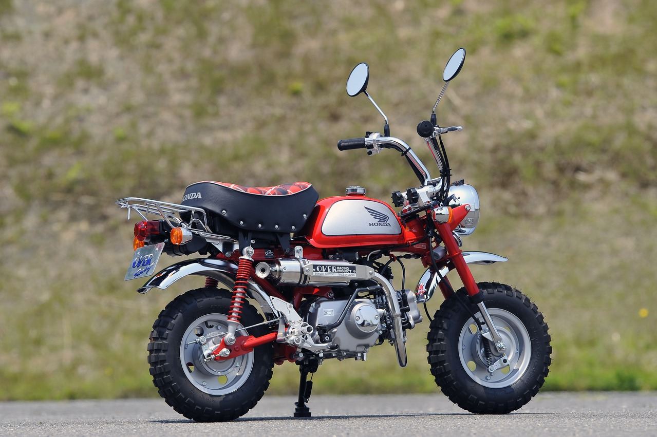 ステン アップマフラー JMCA MONKEY FI車 1個