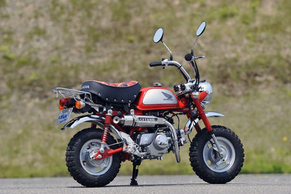 ステン アップマフラー JMCA MONKEY FI車 1個
