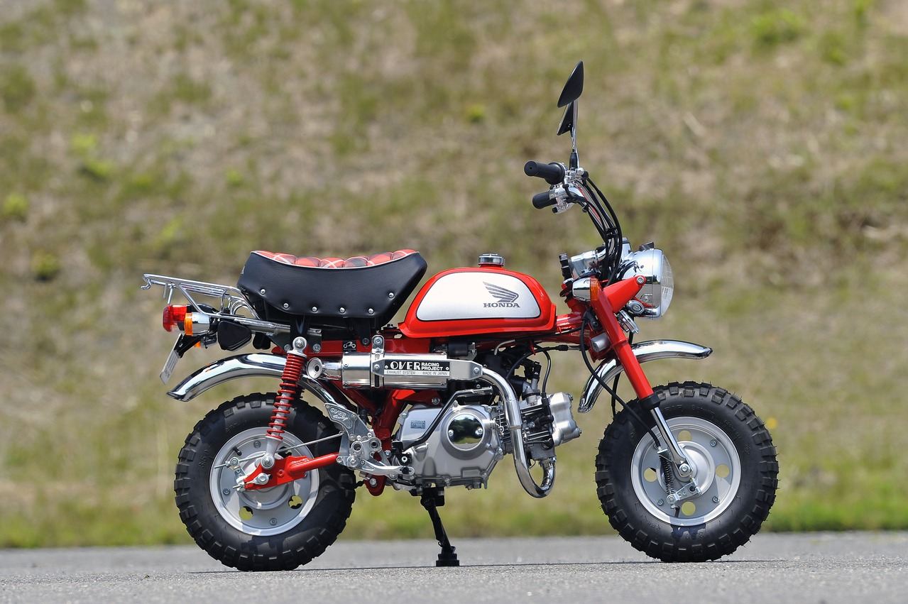 ステン アップマフラー JMCA MONKEY FI車 1個