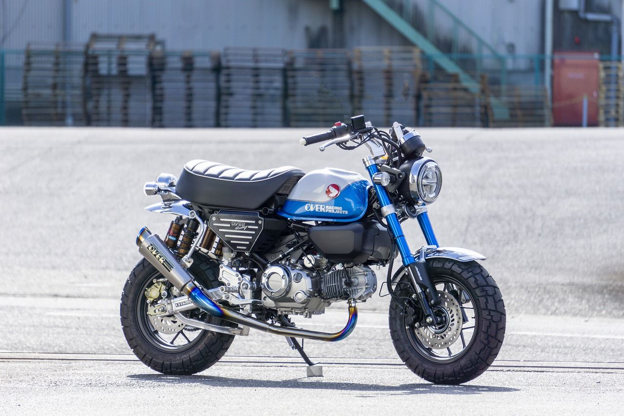 GP-PERFORMANCE フルチタン RS-R MONKEY125 チタン 1個