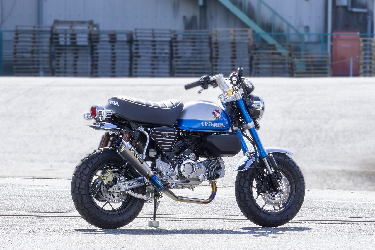GP-PERFORMANCE フルチタン RS-R MONKEY125 チタン 1個