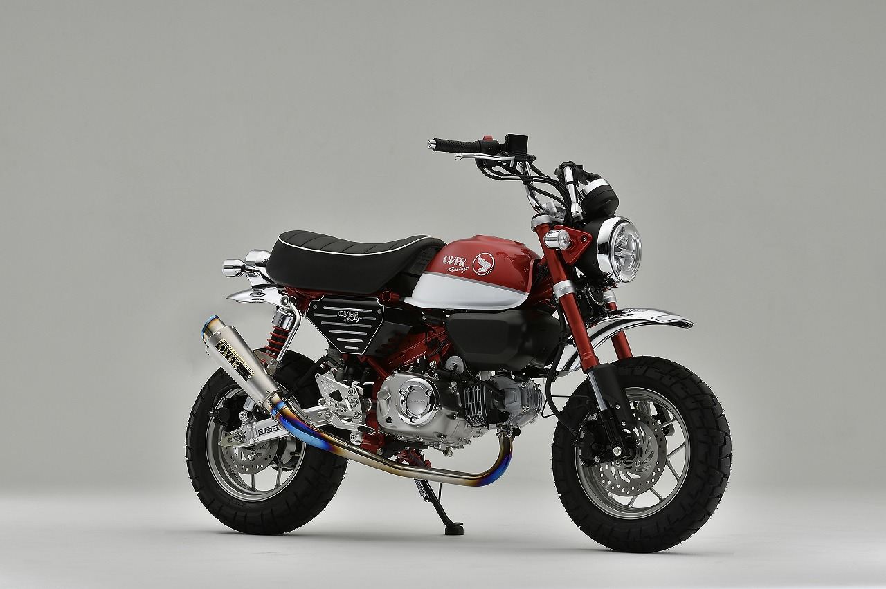 GP-PERFORMANCE フルチタン RS-R MONKEY125 チタン 1個