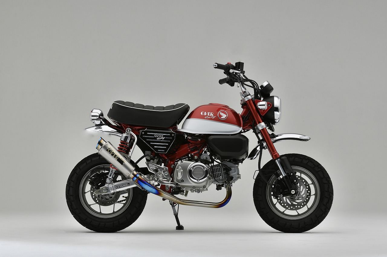 GP-PERFORMANCE フルチタン RS-R MONKEY125 チタン 1個