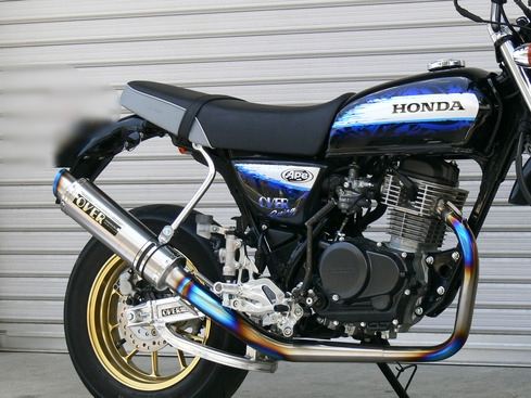 GPパフォーマンス フルチタンマフラー T2 APE100D 08- 1個