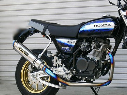 GPパフォーマンス フルチタンマフラー T2 APE100D 08- 1個