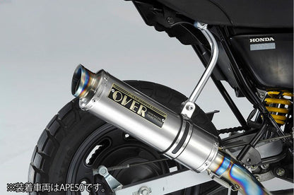 GPパフォーマンス フルチタンマフラー T2 APE100D 08- 1個