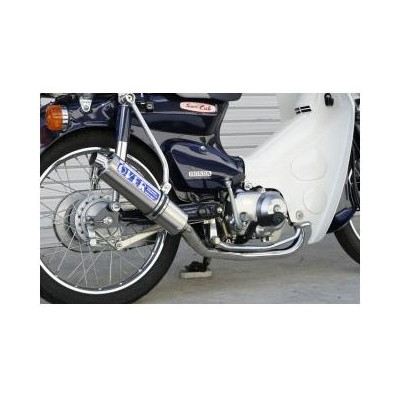 ステンカーボンマフラー Cub90 1個