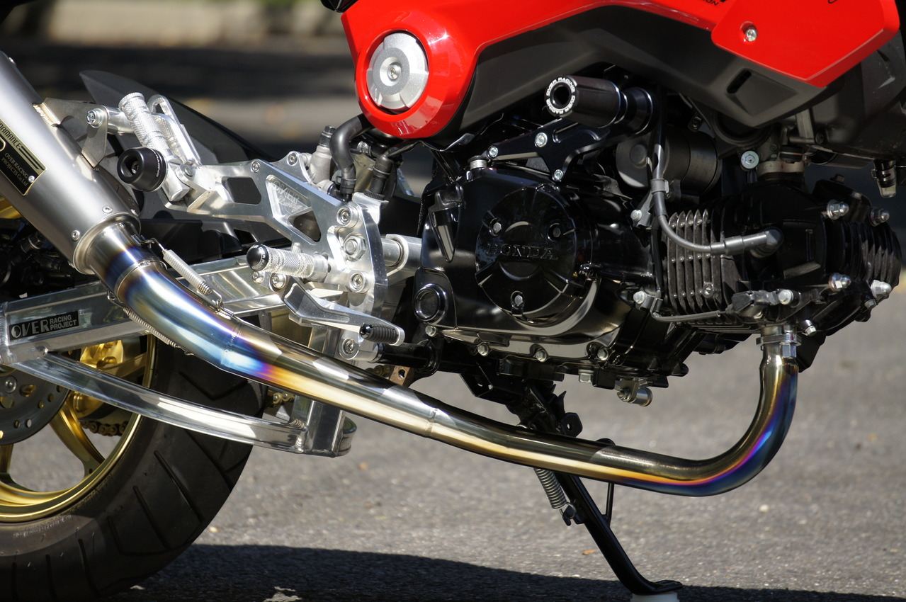 GP Performance Titanium/DOWN RS-R GROM 13-15 1 pc.