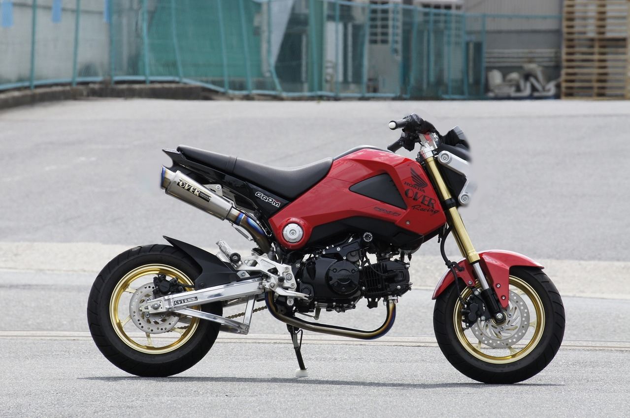 GP Performance Titanium / UP RS-R GROM 13-15 1 pc.