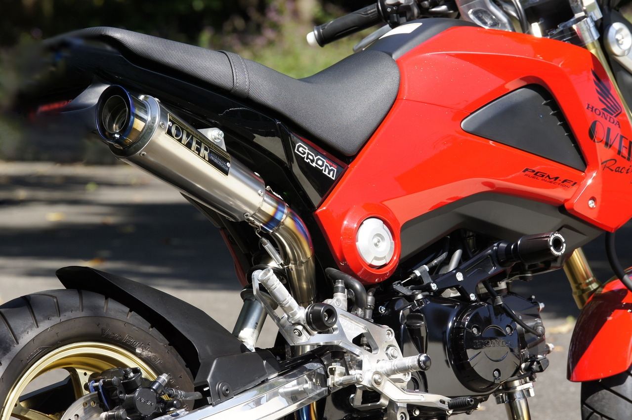 GP Performance Titanium / UP RS-R GROM 13-15 1 pc.