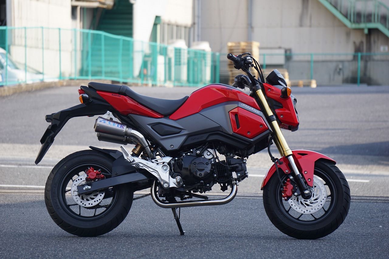 GP-PERFORMANCE RS TWIN UP Racing GROM 16/17-20 1 piece