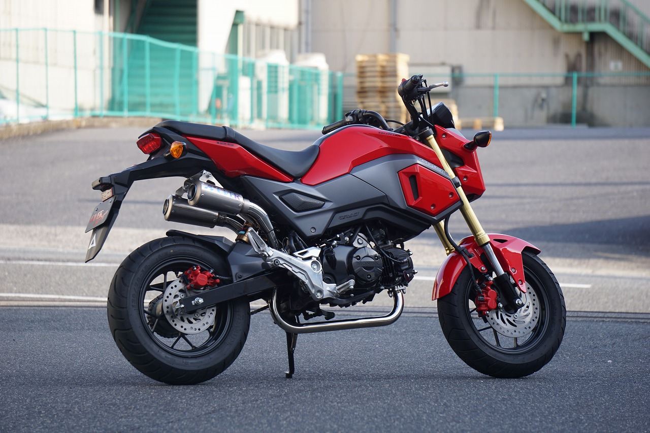 GP-PERFORMANCE RS TWIN UP Racing GROM 16/17-20 1 piece