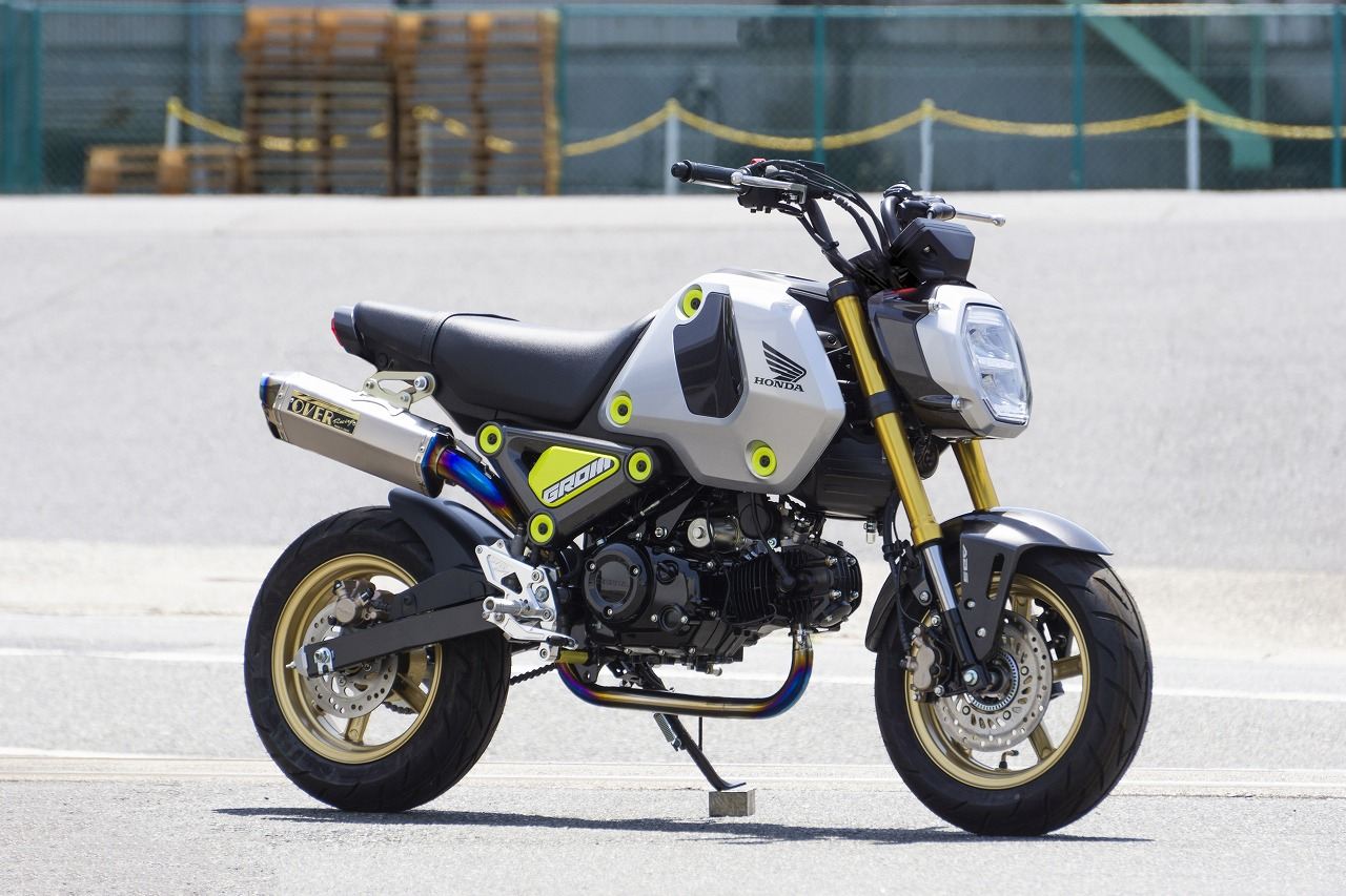 TT-Formula RS Titanium Up Exhaust System GROM 1 pc