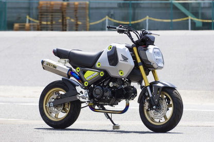 TT-Formula RS Titanium Up Exhaust System GROM 1 pc