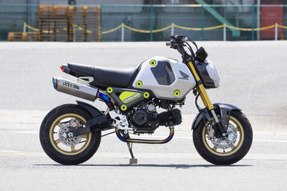 TT-Formula RS Titanium Up Exhaust System GROM 1 pc