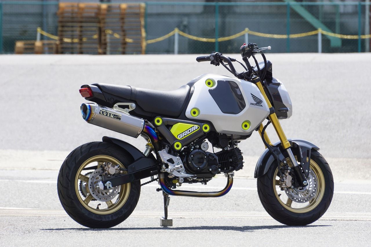 TT-Formula RS Titanium Up Exhaust System GROM 1 pc