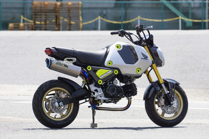 TT-Formula RS Titanium Up Exhaust System GROM 1 pc